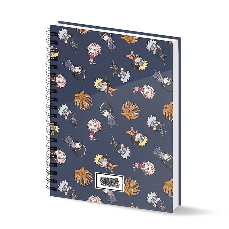 Naruto Notebook A4 Naruto Wind termékfotó