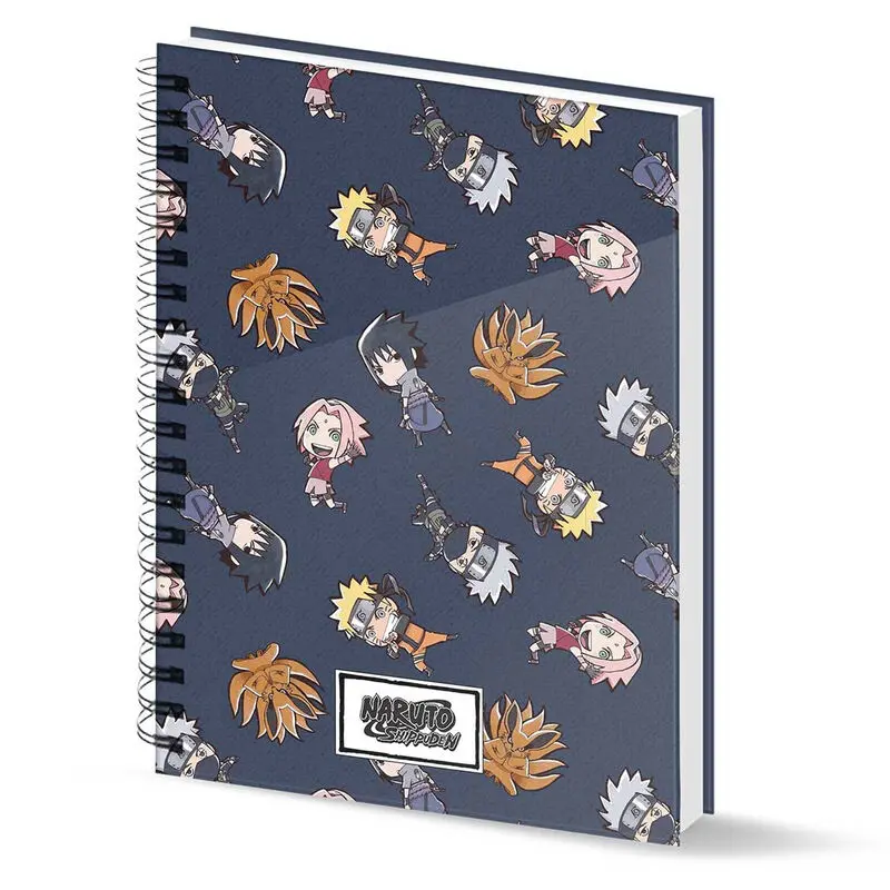 Naruto Notebook A5 Naruto Wind product photo