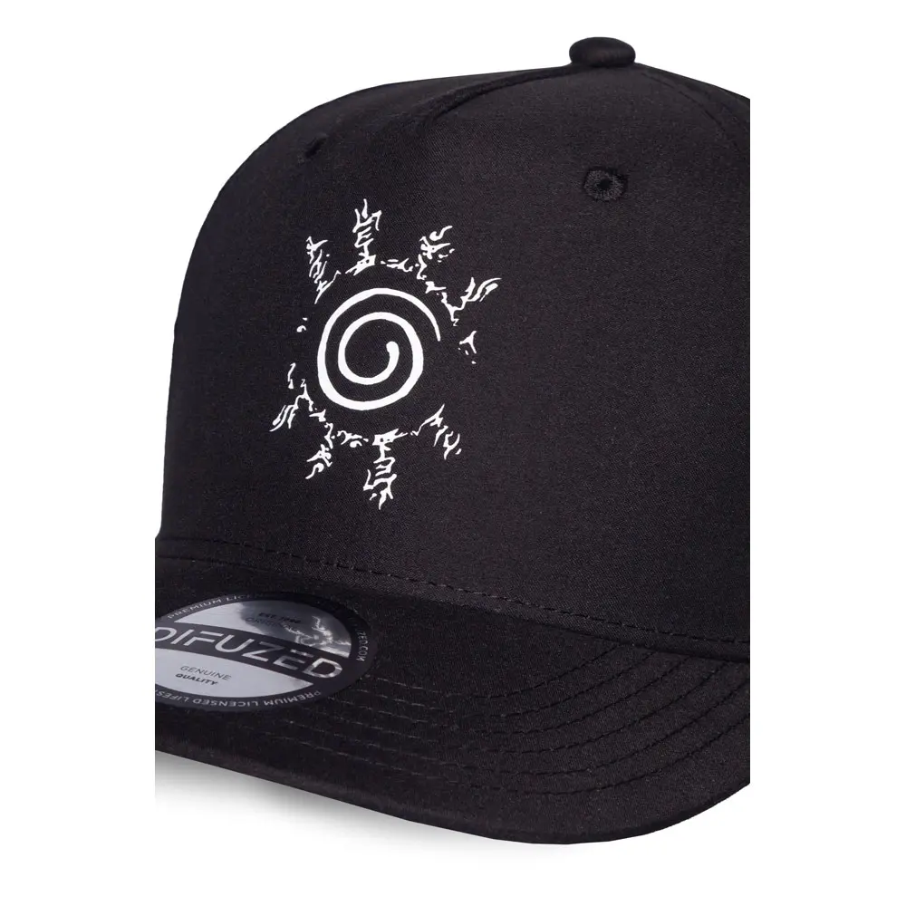 Naruto Shippuden Curved Bill Cap Woven Logo product photo