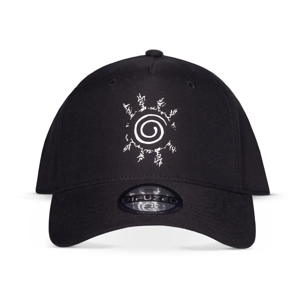 Naruto Shippuden Curved Bill Cap Woven Logo product photo