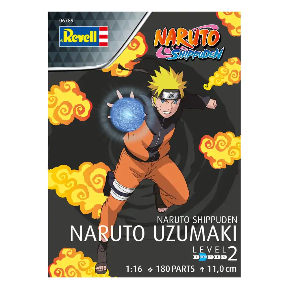 Naruto Shippuden Easy-Click Model Kit 1/16 Naruto Uzumaki 11 cm product photo