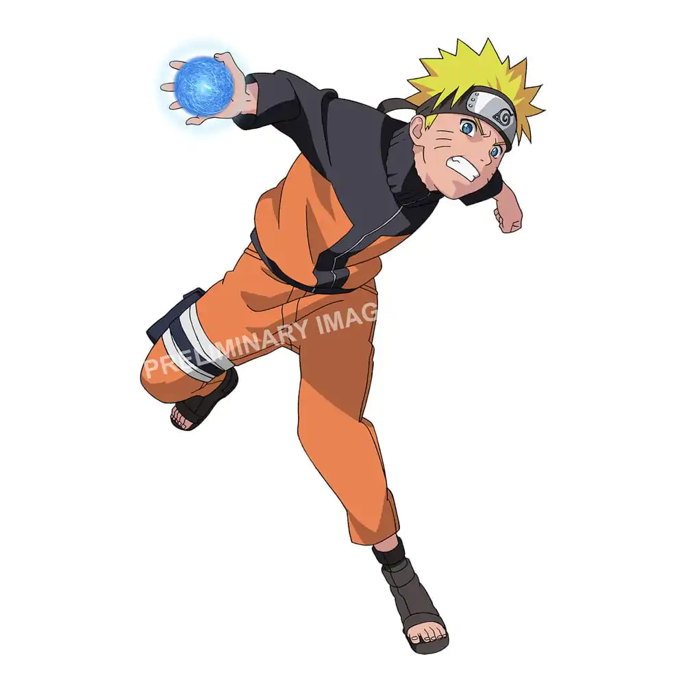 Naruto Shippuden Easy-Click Model Kit 1/16 Naruto Uzumaki 11 cm product photo