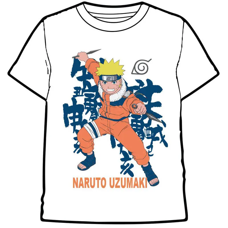 Naruto Shipudden Naruto Uzumaki kids t-shirt product photo