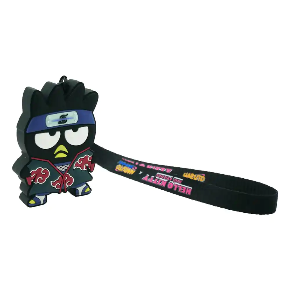 Naruto Shipudden x Hello Kitty PVC Keychain Badtzt Maru Itachi termékfotó