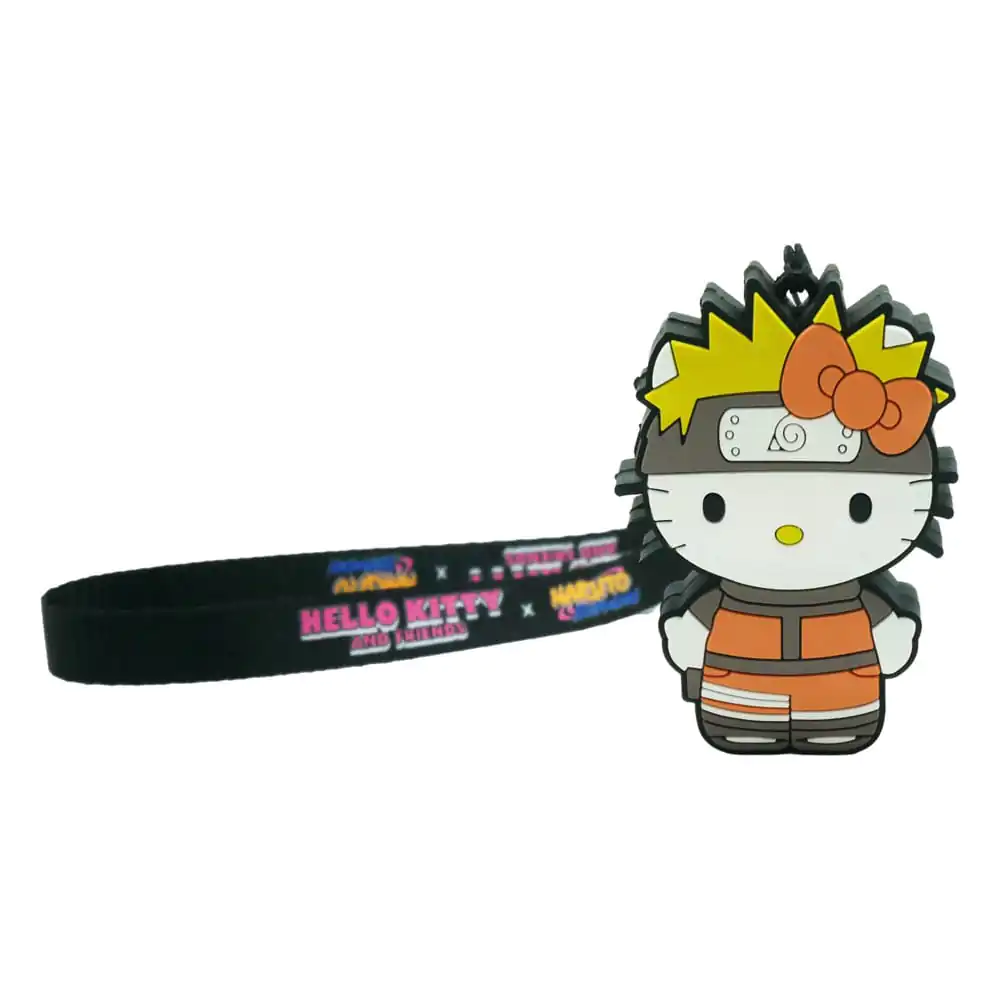 Naruto Shipudden x Hello Kitty PVC Keychain Hello Kitty Naruto termékfotó