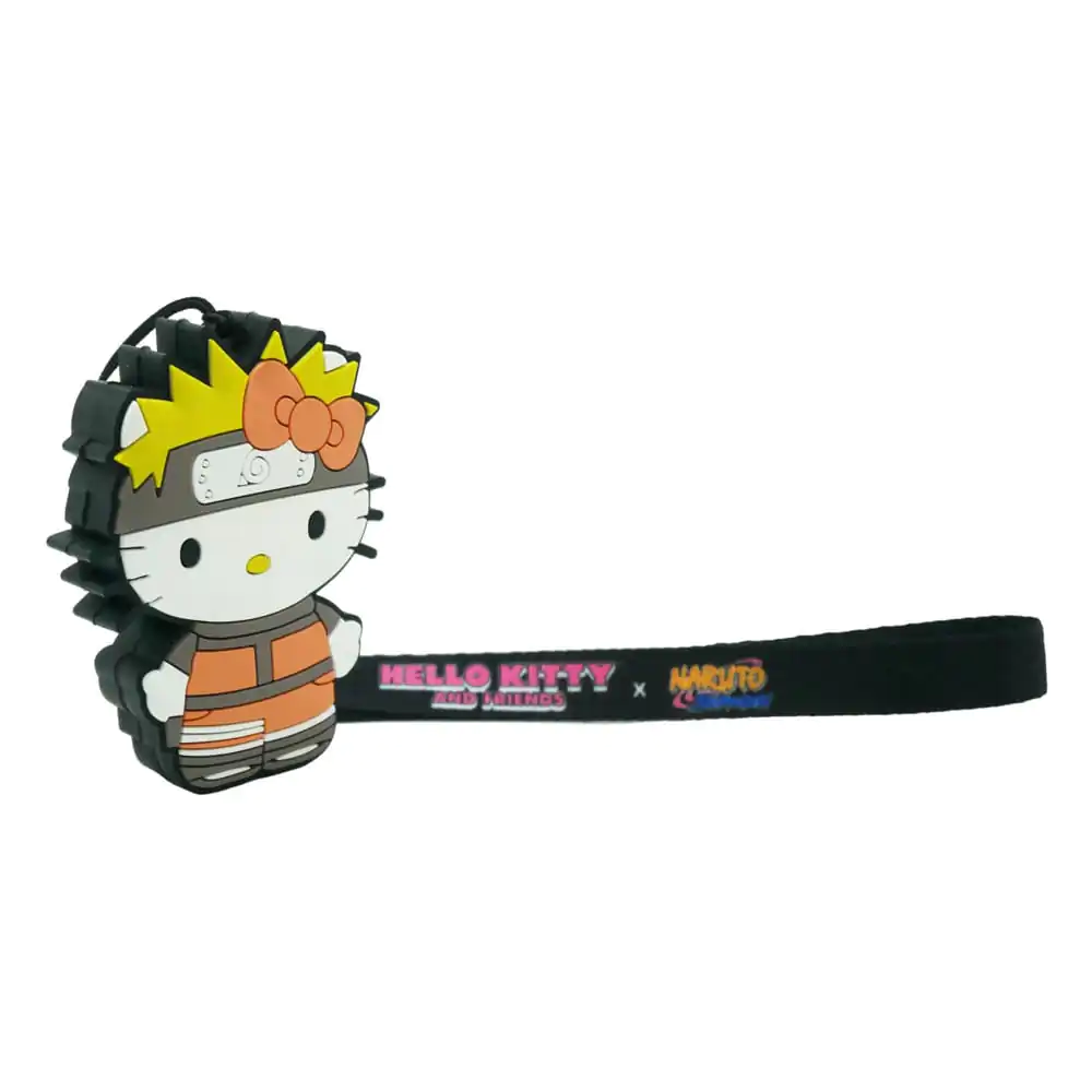 Naruto Shipudden x Hello Kitty PVC Keychain Hello Kitty Naruto termékfotó