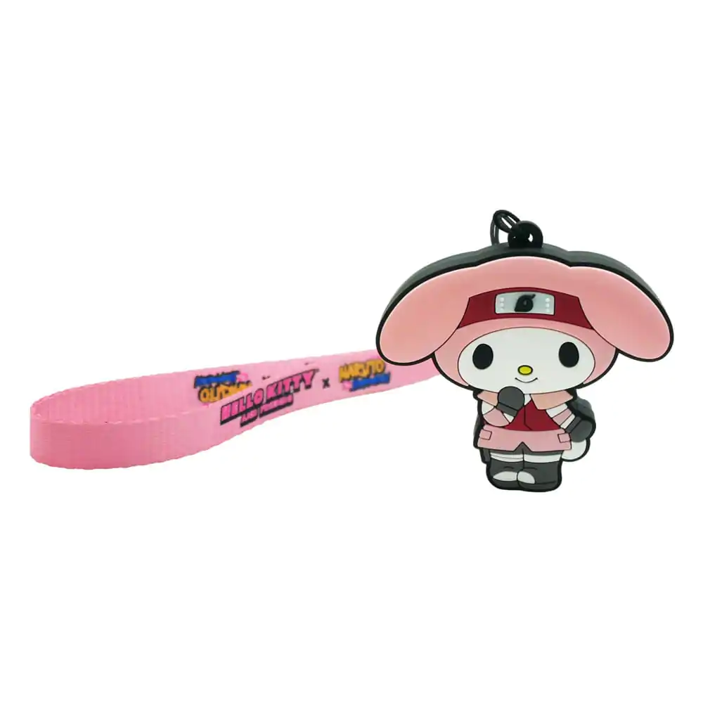 Naruto Shipudden x Hello Kitty PVC Keychain My Melody Sakura termékfotó