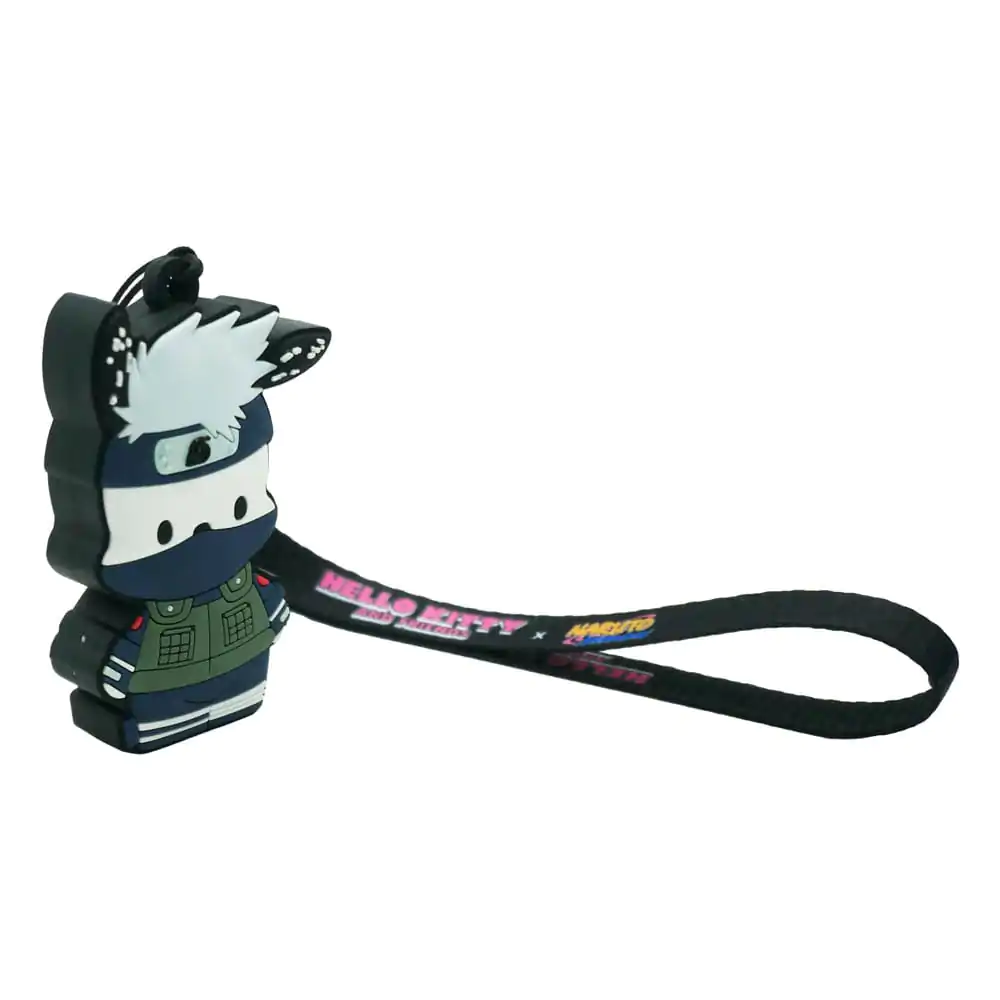 Naruto Shipudden x Hello Kitty PVC Keychain Pochacco Kakashi termékfotó