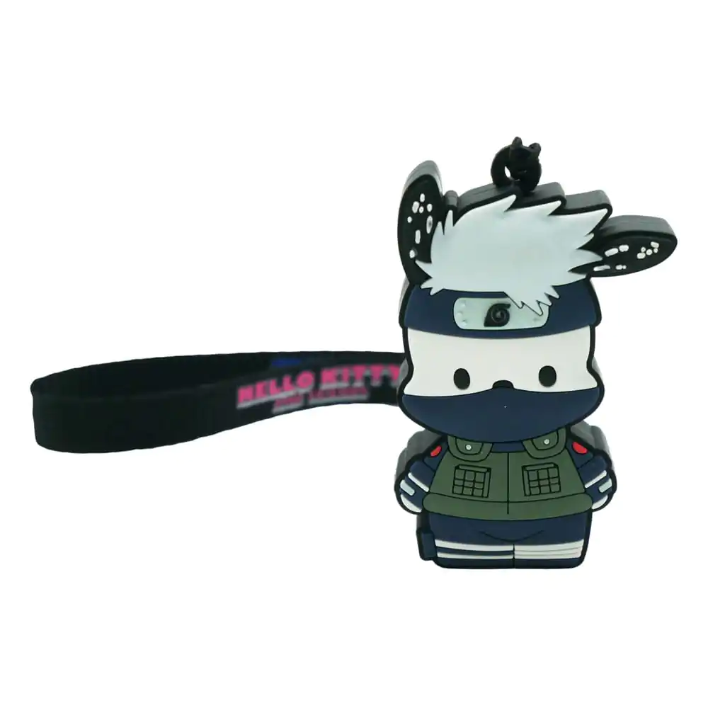 Naruto Shipudden x Hello Kitty PVC Keychain Pochacco Kakashi termékfotó