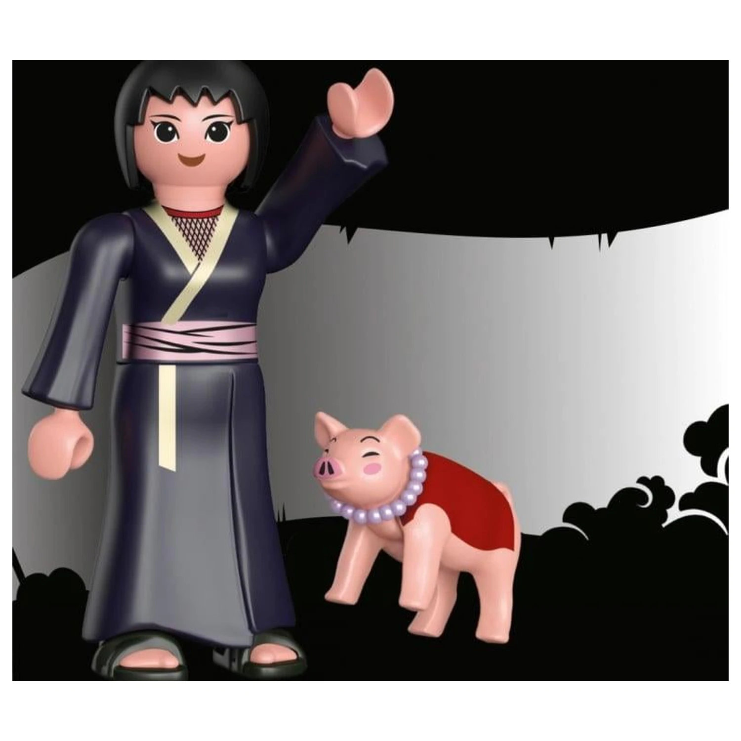 NARUTO Shizune Playmobil product photo