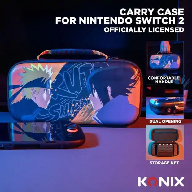 Naruto Carry Bag Switch 2  product photo
