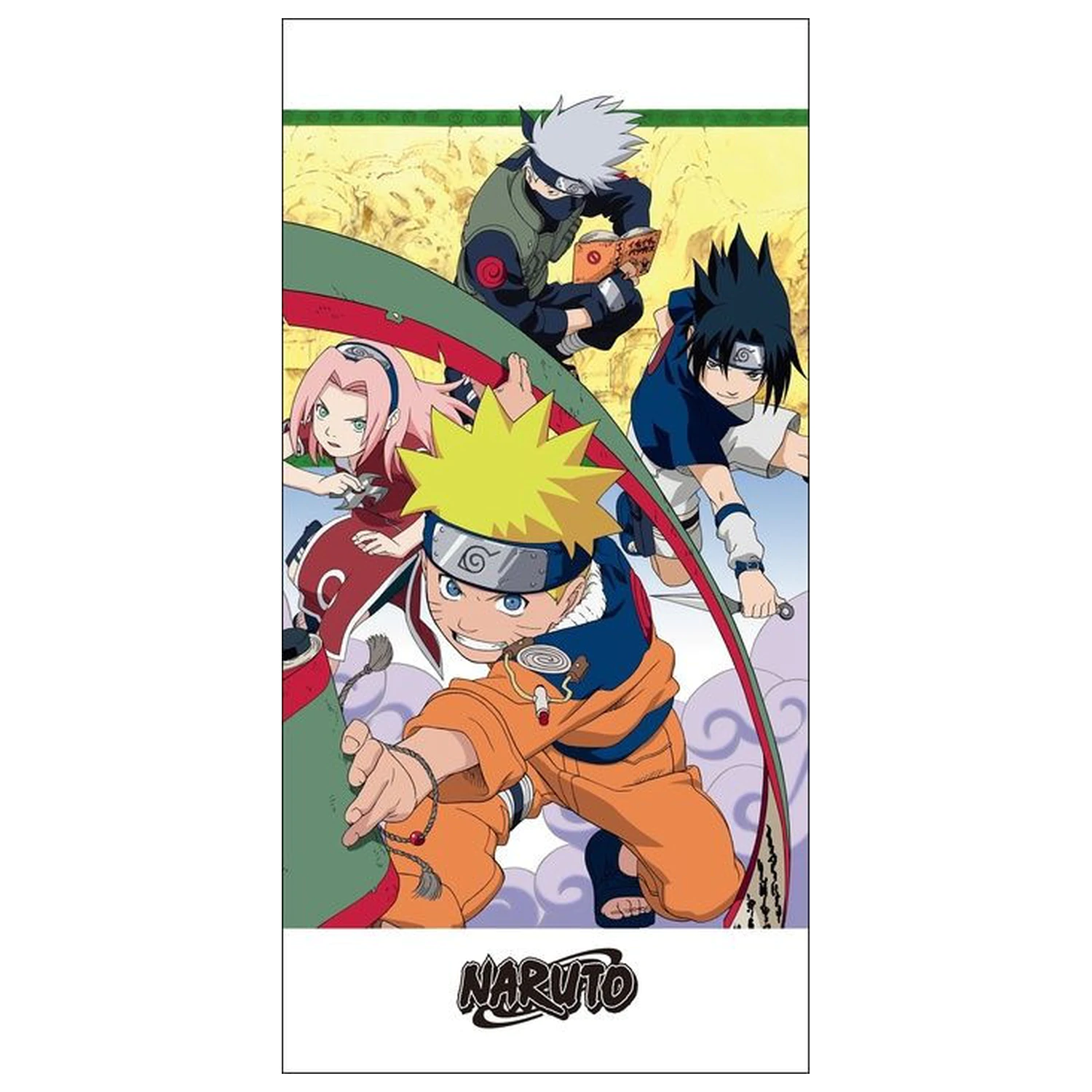 Naruto Team 7 Towel 70x140cm product photo