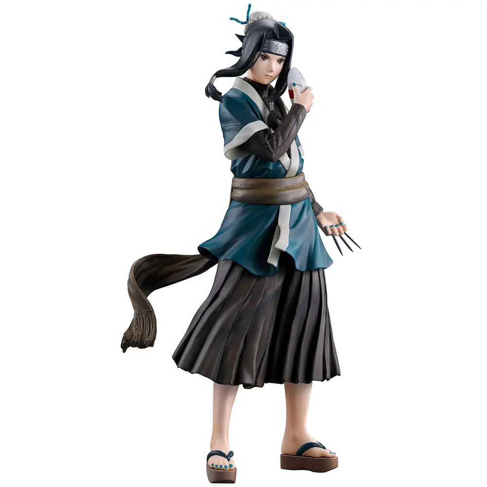 Naruto The Land of Waves Haku Ichibansho figure 22cm product photo