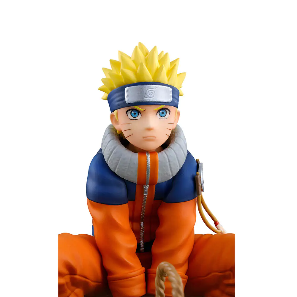 Naruto The Land of Waves Naruto Uzumaki &amp; Haku Ichibansho figure 10cm product photo