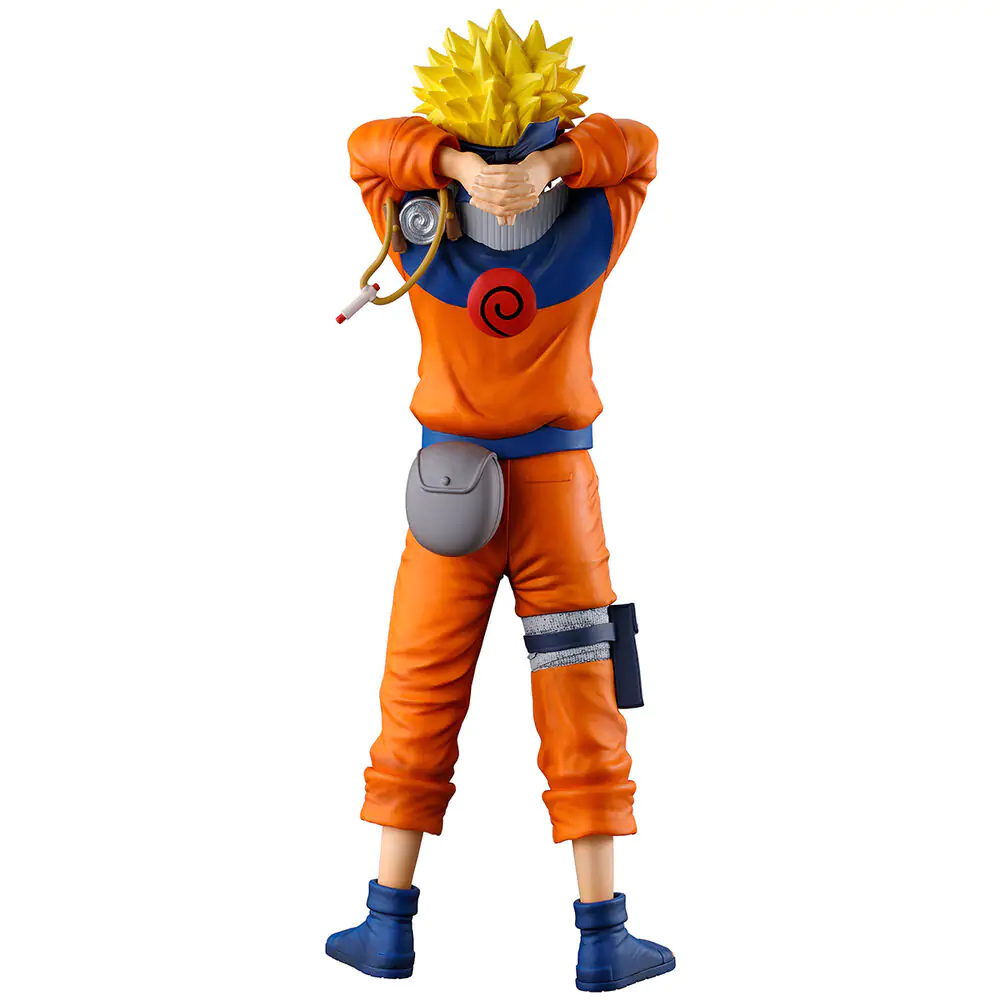 Naruto The Land of Waves Naruto Uzumaki Ichibansho figure 21cm product photo