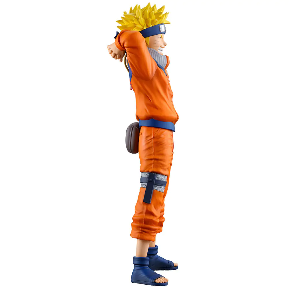 Naruto The Land of Waves Naruto Uzumaki Ichibansho figure 21cm product photo