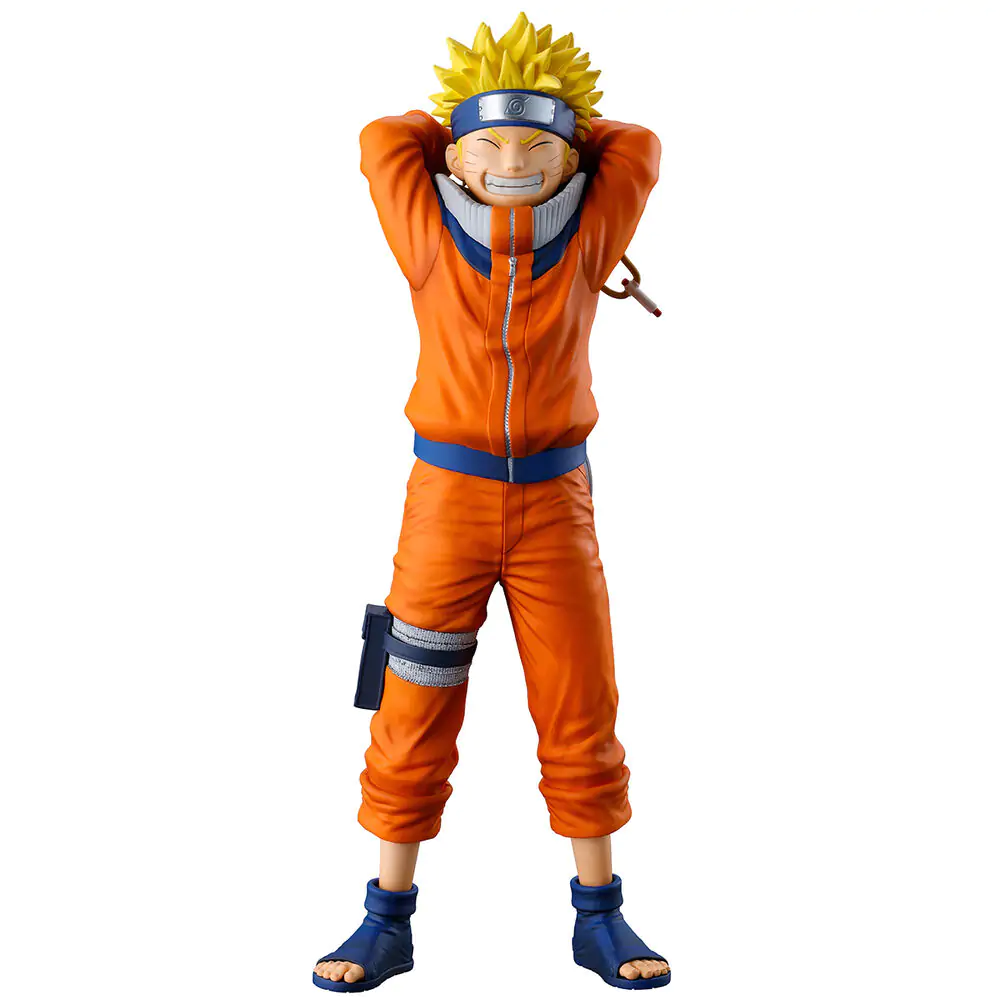 Naruto The Land of Waves Naruto Uzumaki Ichibansho figure 21cm product photo