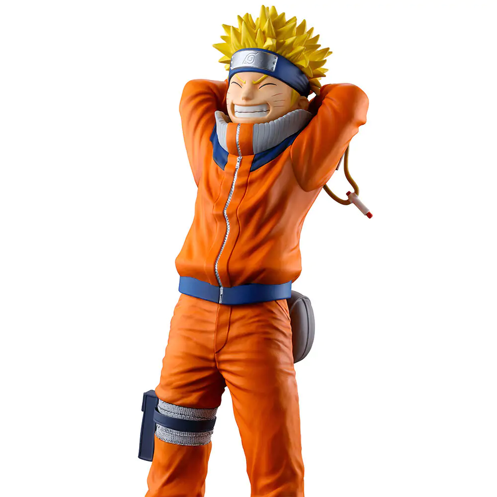 Naruto The Land of Waves Naruto Uzumaki Ichibansho figure 21cm product photo