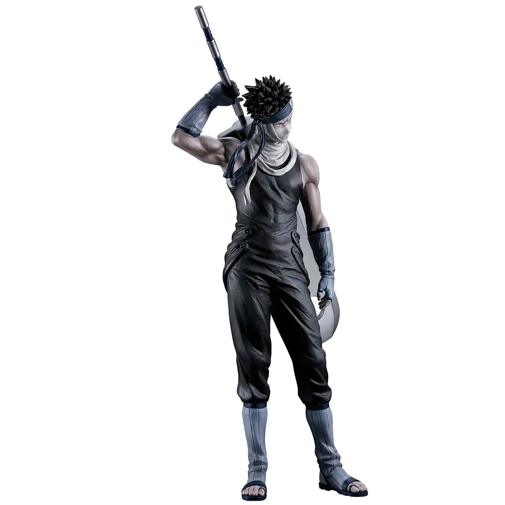 Naruto The Land of Waves Zabuza Momochi Ichibansho figure 25cm product photo