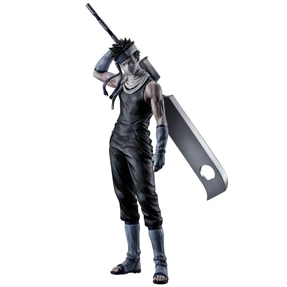 Naruto The Land of Waves Zabuza Momochi Ichibansho figure 25cm product photo
