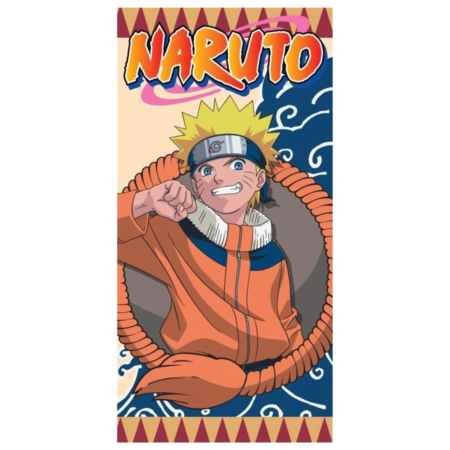 Naruto towel product photo