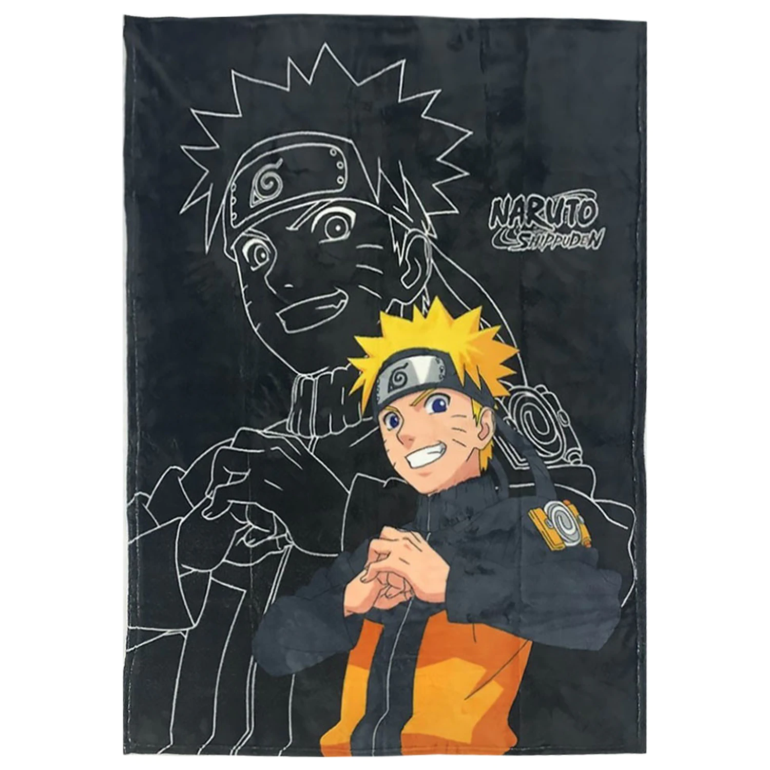 Naruto Training Blanket 110x150cm product photo