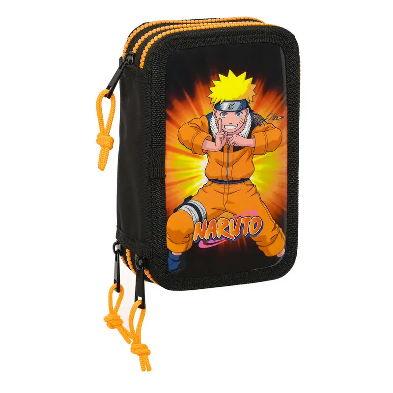 Naruto triple pencil case 36pcs termékfotó