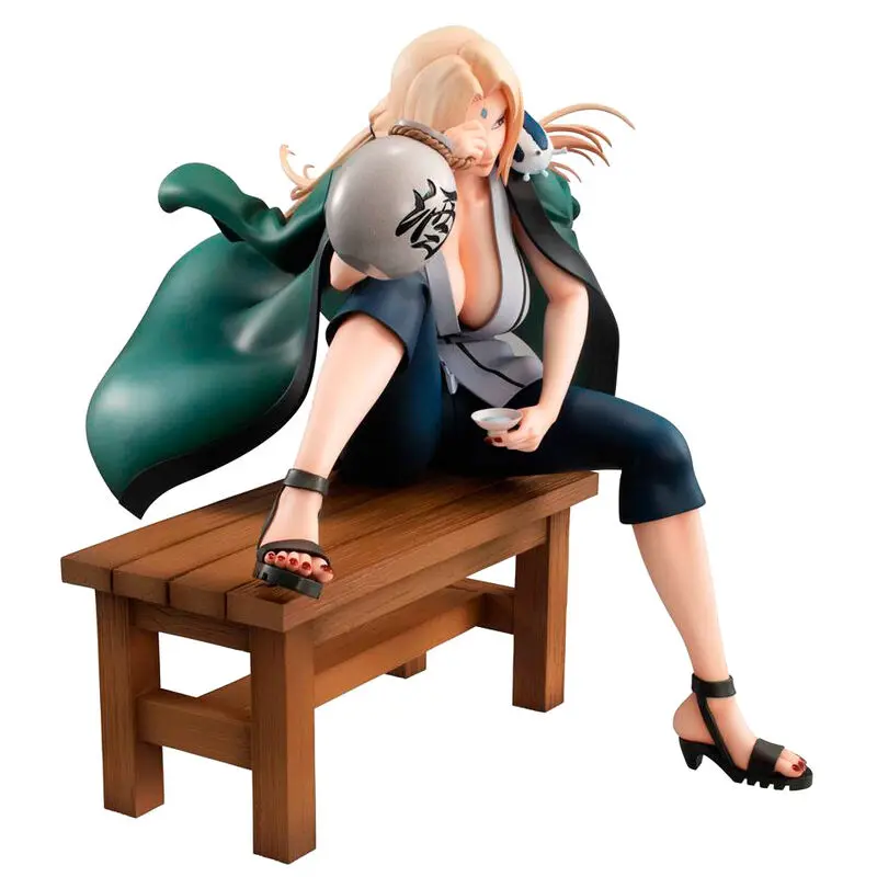 Naruto Tsunade Ver. 2 statue 16cm product photo