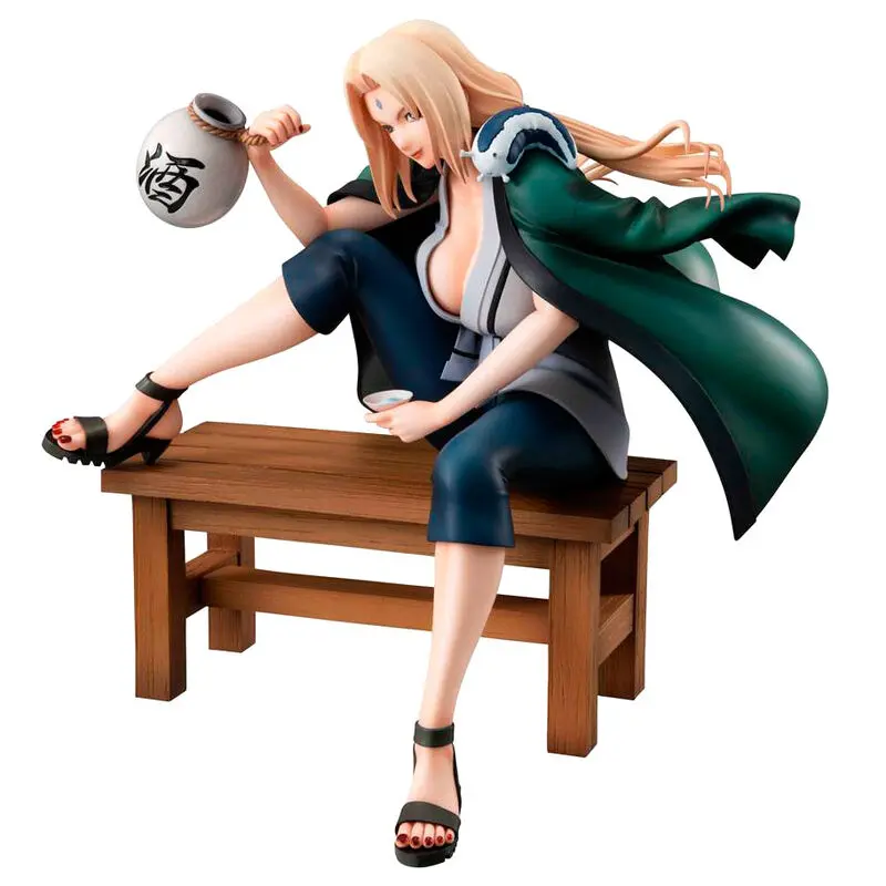 Naruto Tsunade Ver. 2 statue 16cm product photo