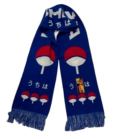 Naruto Uchiwa scarf product photo