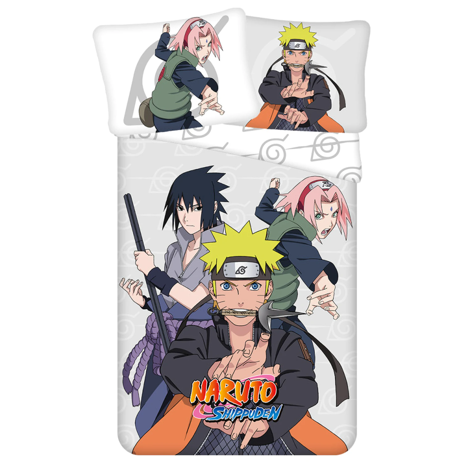 Naruto United duvet cover product photo