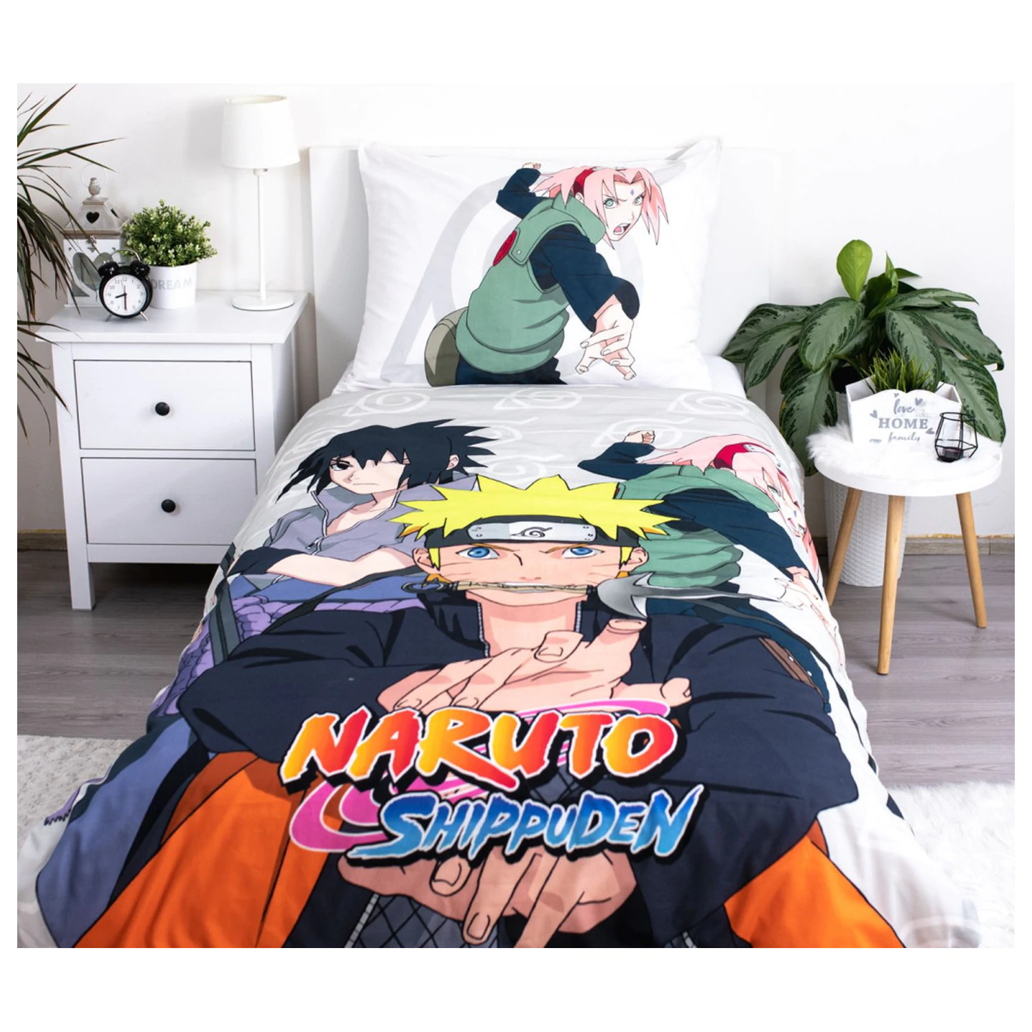 Naruto United duvet cover product photo