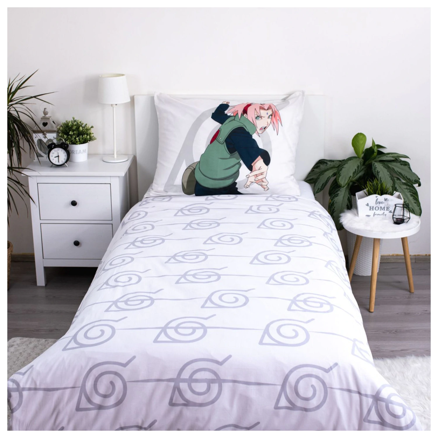 Naruto United duvet cover product photo