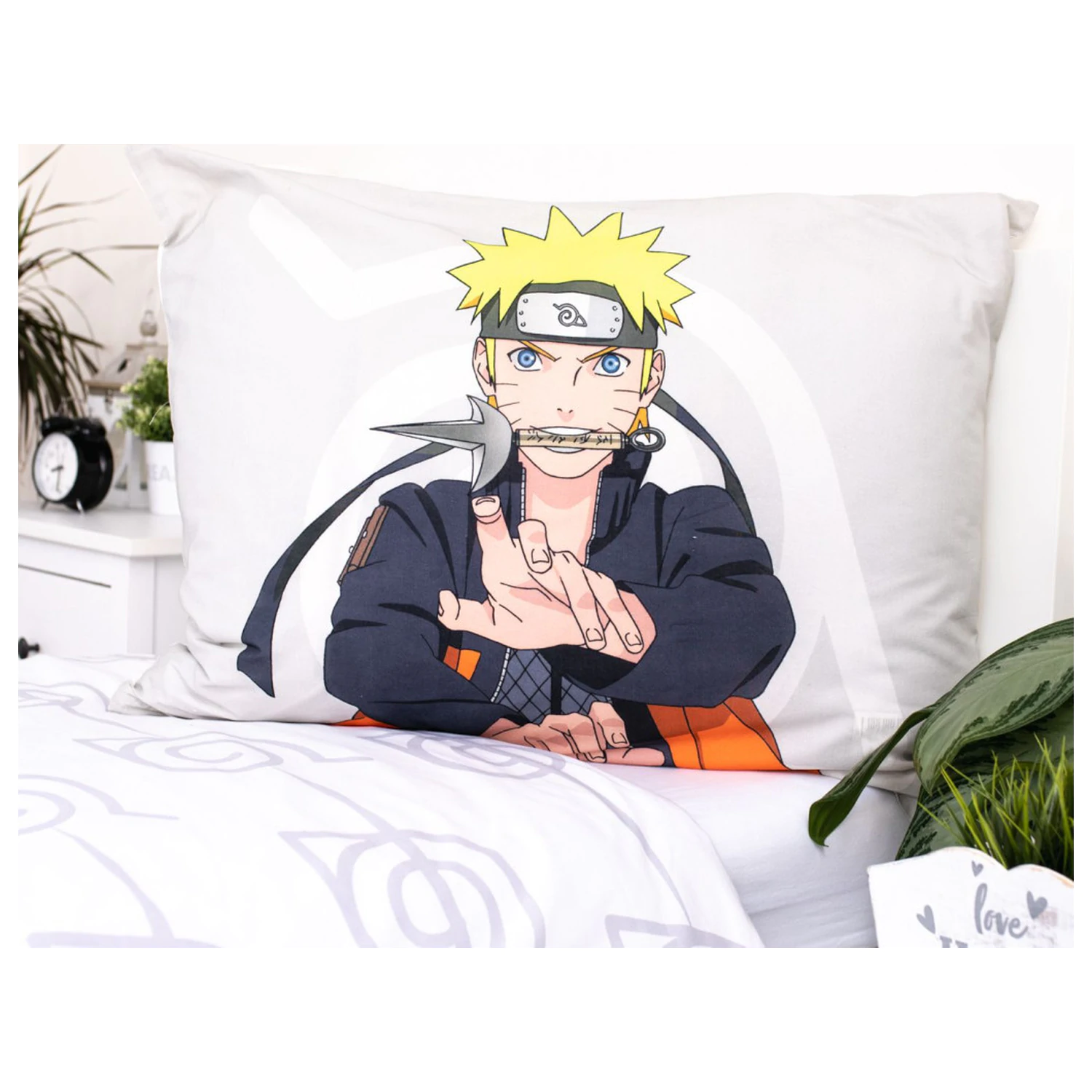 Naruto United duvet cover product photo