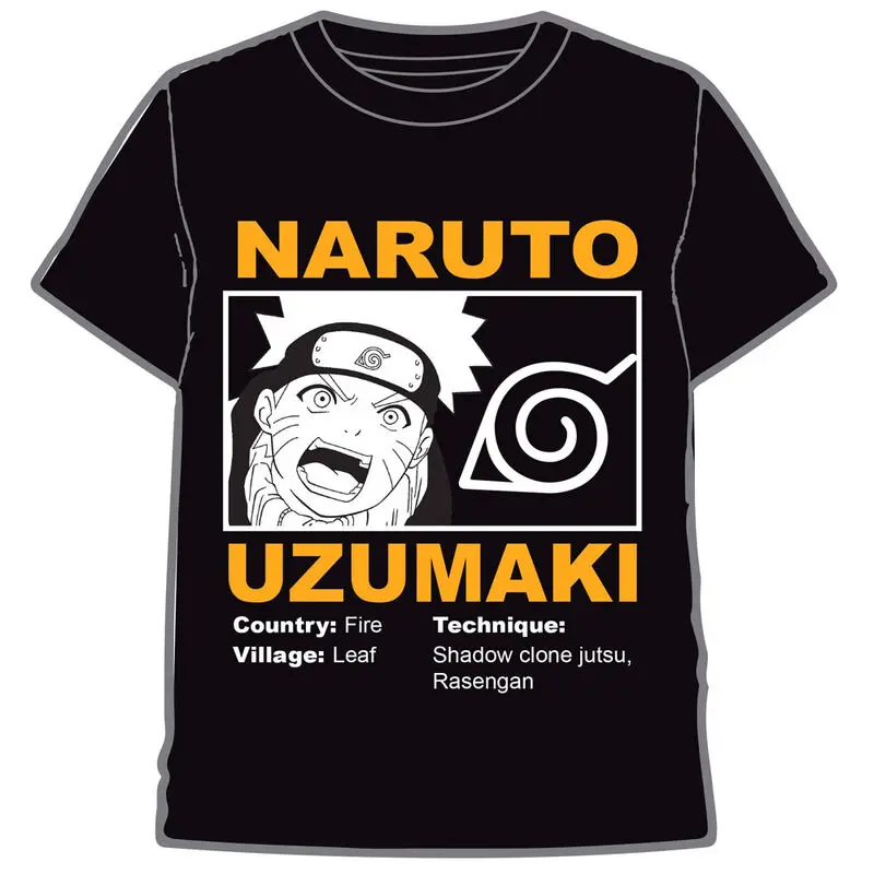 Naruto Uzumaki kids t-shirt product photo
