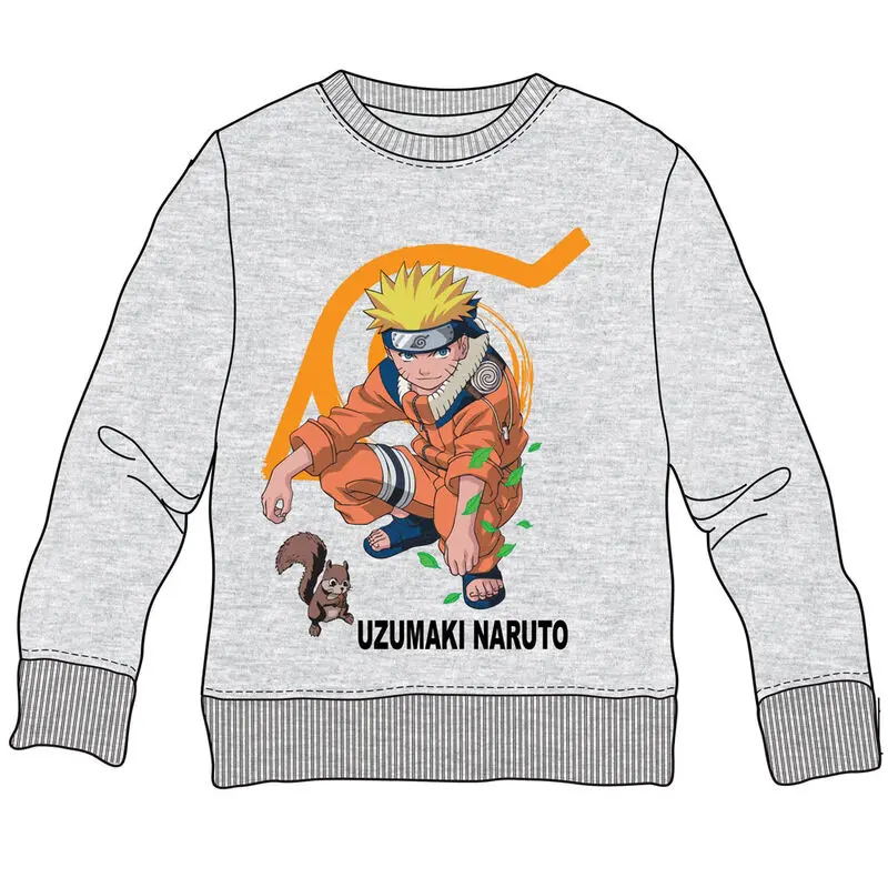 Naruto Uzumaki kids hoodie termékfotó