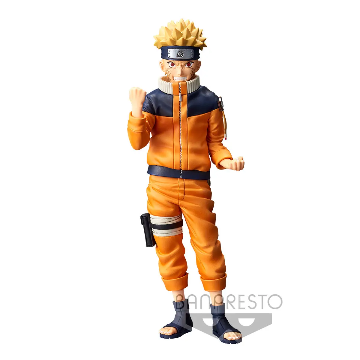 Naruto Shippuden Grandista nero Figure Uzumaki Naruto #2 23 cm product photo