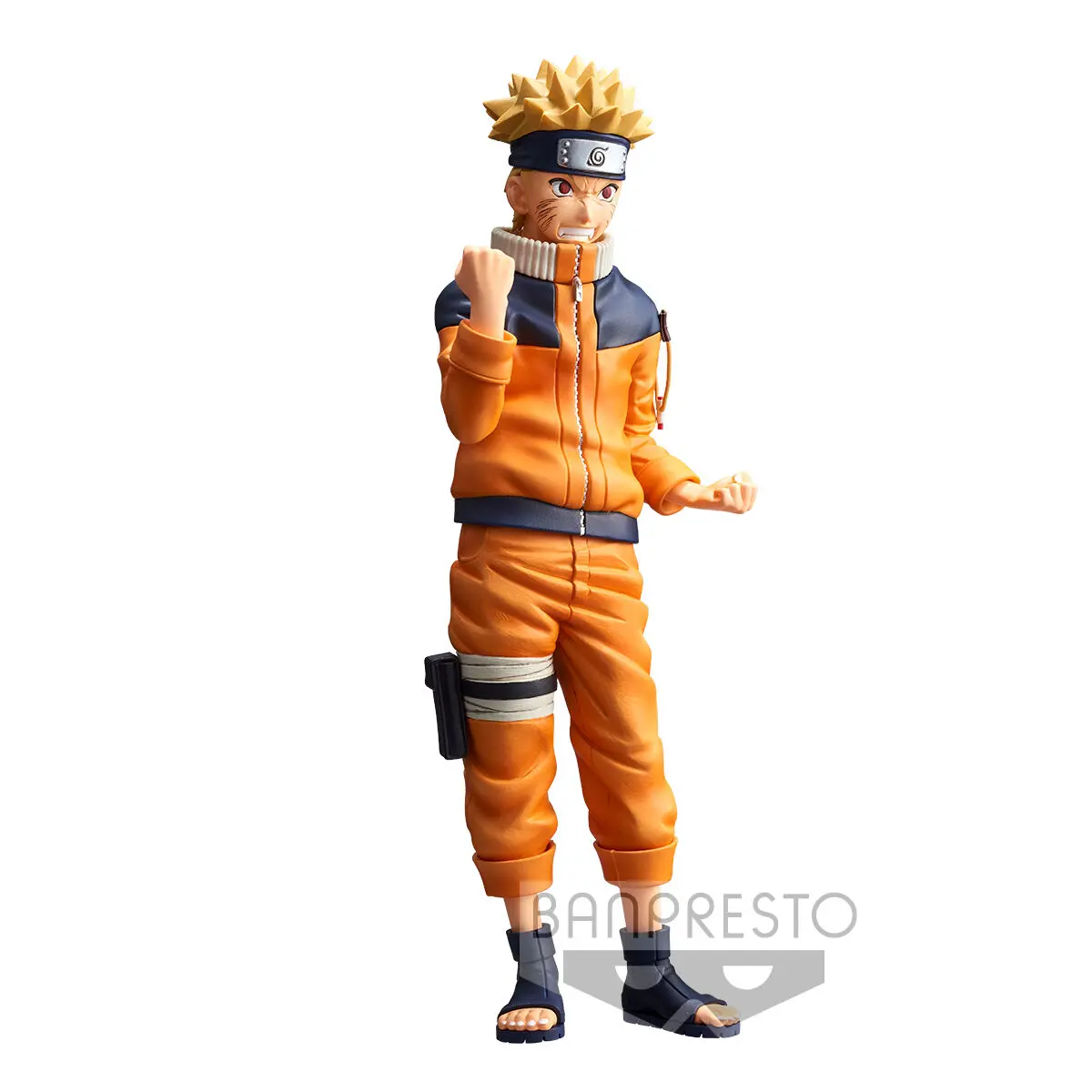 Naruto Shippuden Grandista nero Figure Uzumaki Naruto #2 23 cm product photo
