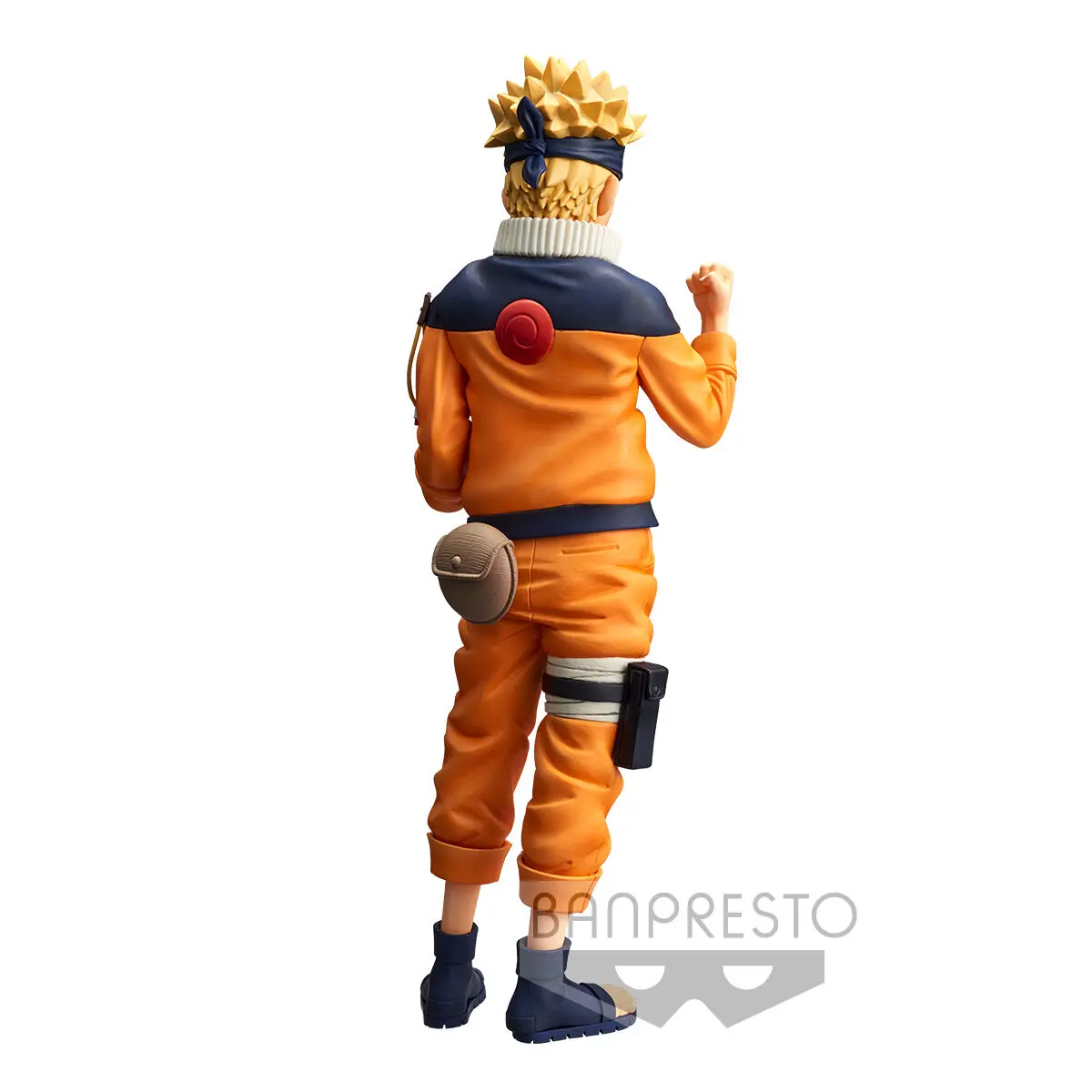 Naruto Shippuden Grandista nero Figure Uzumaki Naruto #2 23 cm product photo