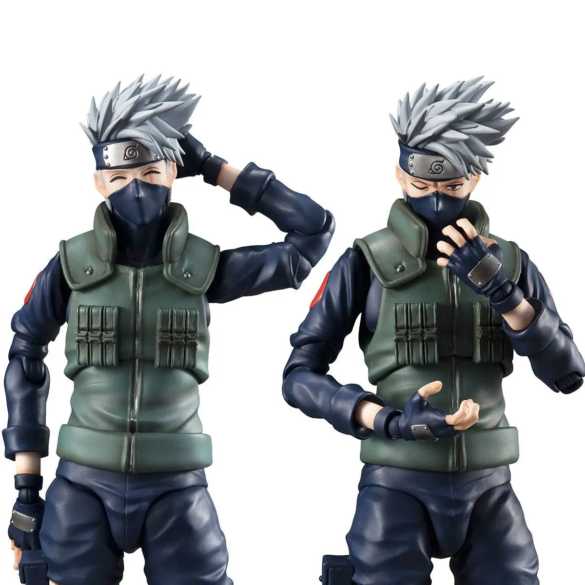 Naruto Variable Action Heroes DX Action Figure Hatake Kakashi 18 cm product photo