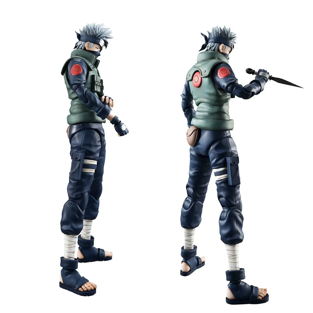 Naruto Variable Action Heroes DX Action Figure Hatake Kakashi 18 cm product photo