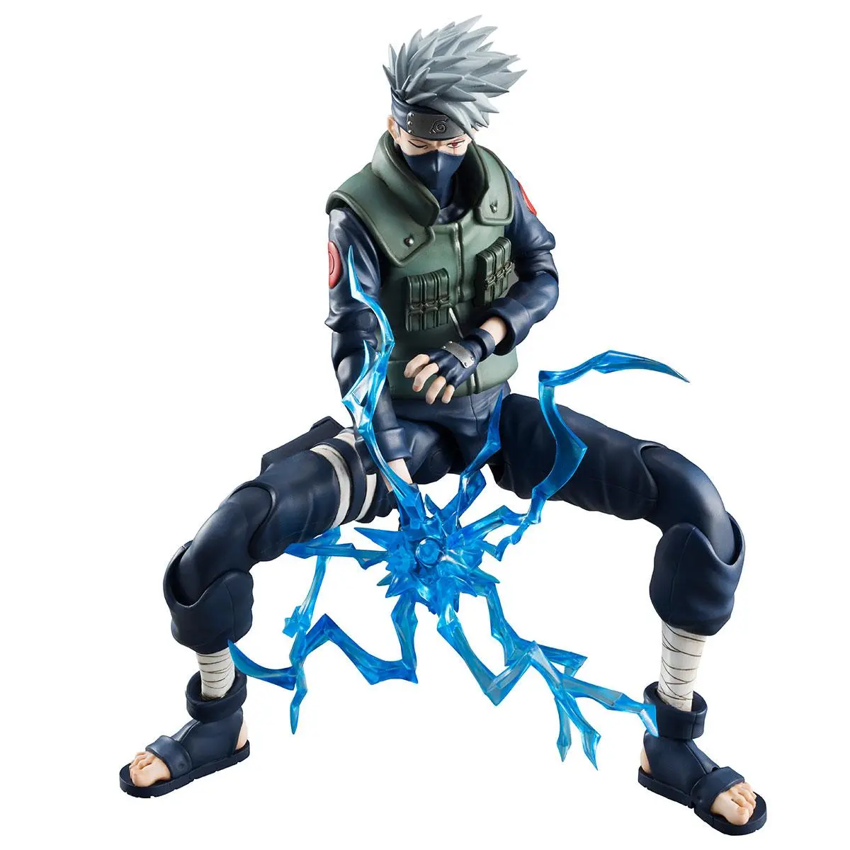 Naruto Variable Action Heroes DX Action Figure Hatake Kakashi 18 cm product photo
