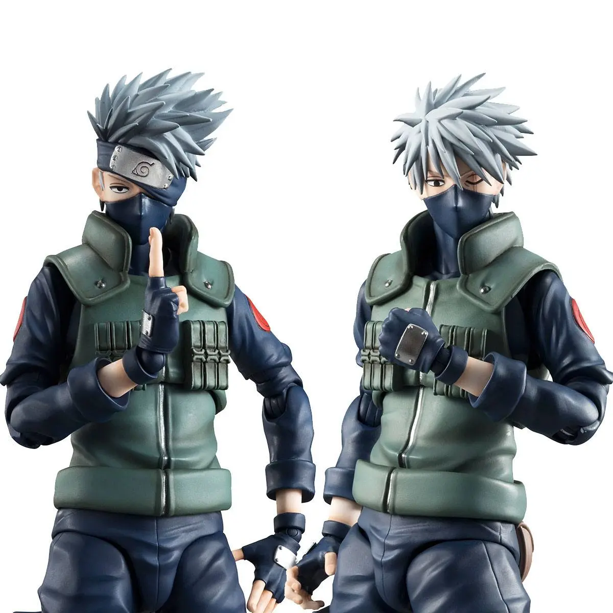 Naruto Variable Action Heroes DX Action Figure Hatake Kakashi 18 cm product photo
