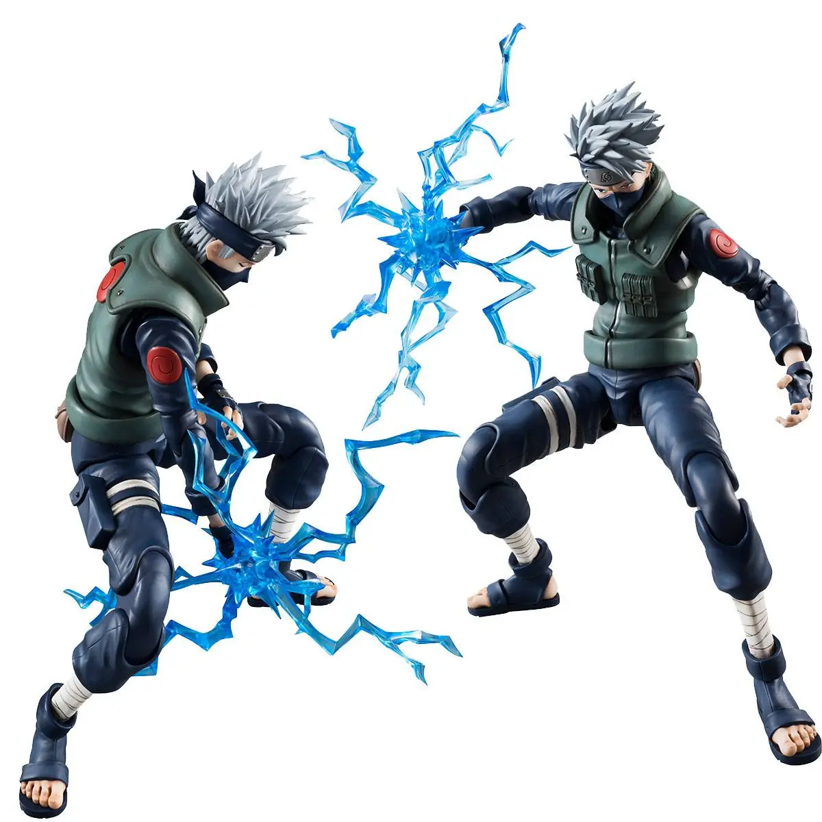 Naruto Variable Action Heroes DX Action Figure Hatake Kakashi 18 cm product photo