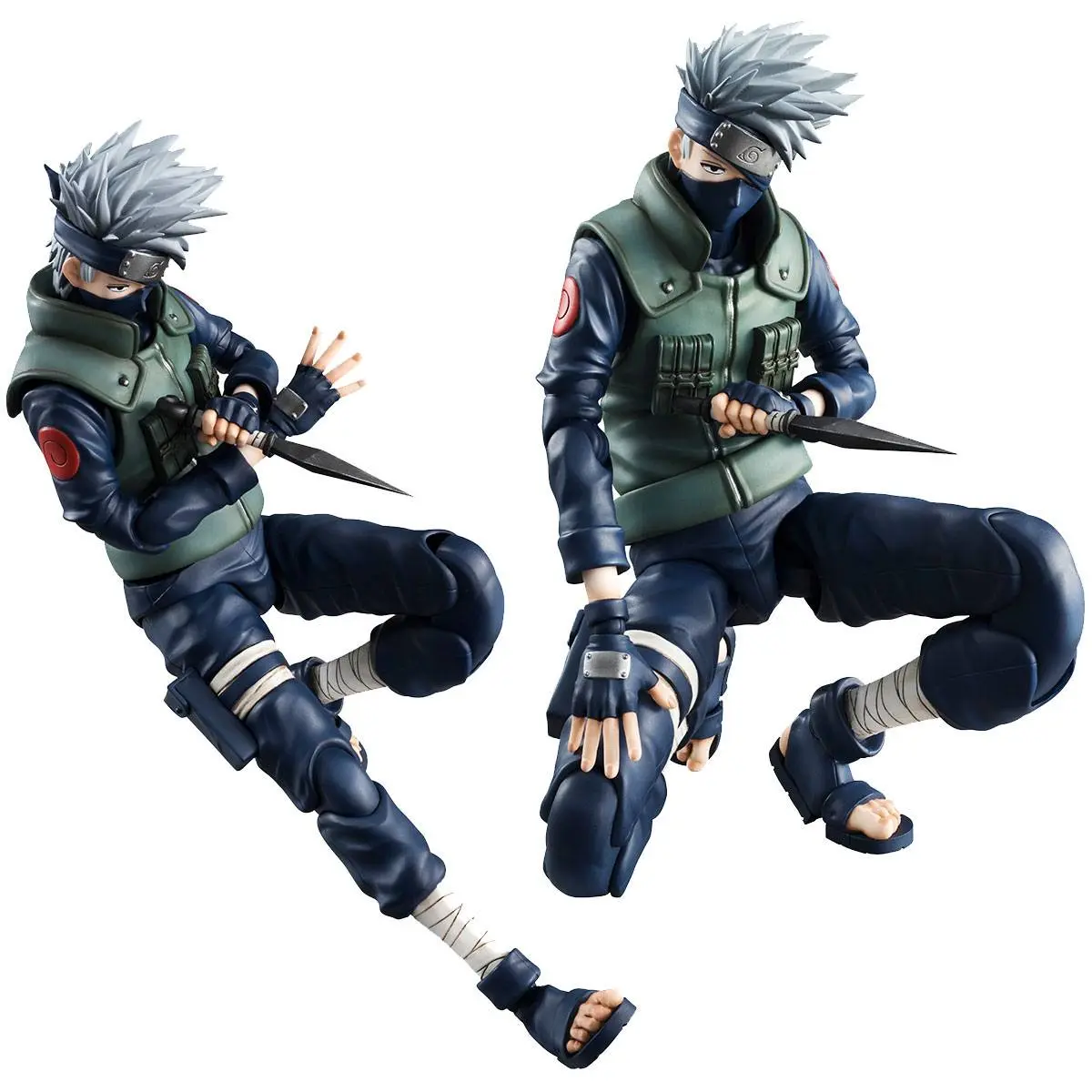 Naruto Variable Action Heroes DX Action Figure Hatake Kakashi 18 cm product photo