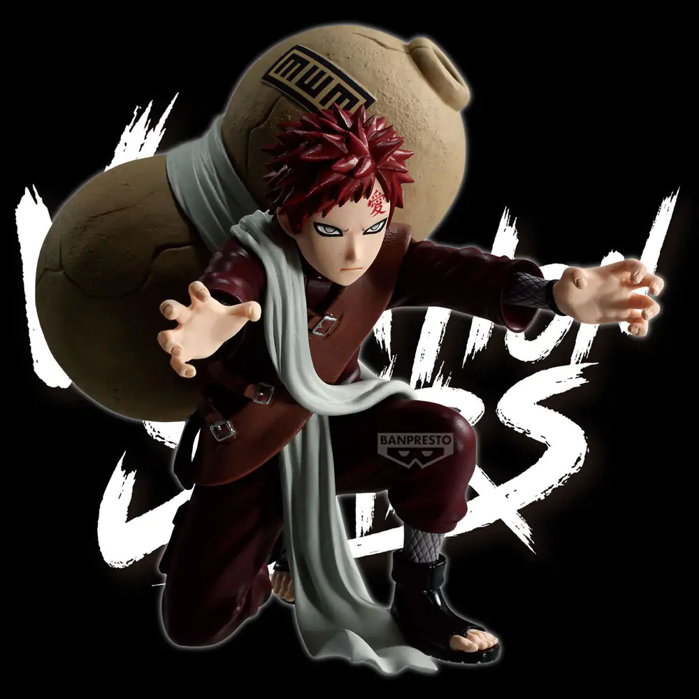 Naruto Vibration Stars Gaara figure 11cm product photo