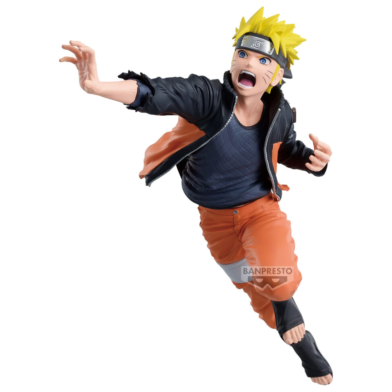 Naruto Vibration Stars Naruto Uzumaki figure 14cm product photo