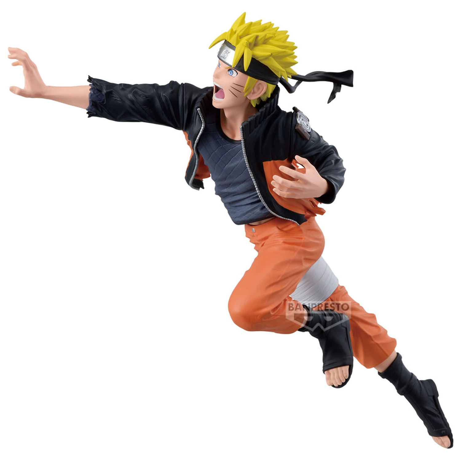 Naruto Vibration Stars Naruto Uzumaki figure 14cm product photo