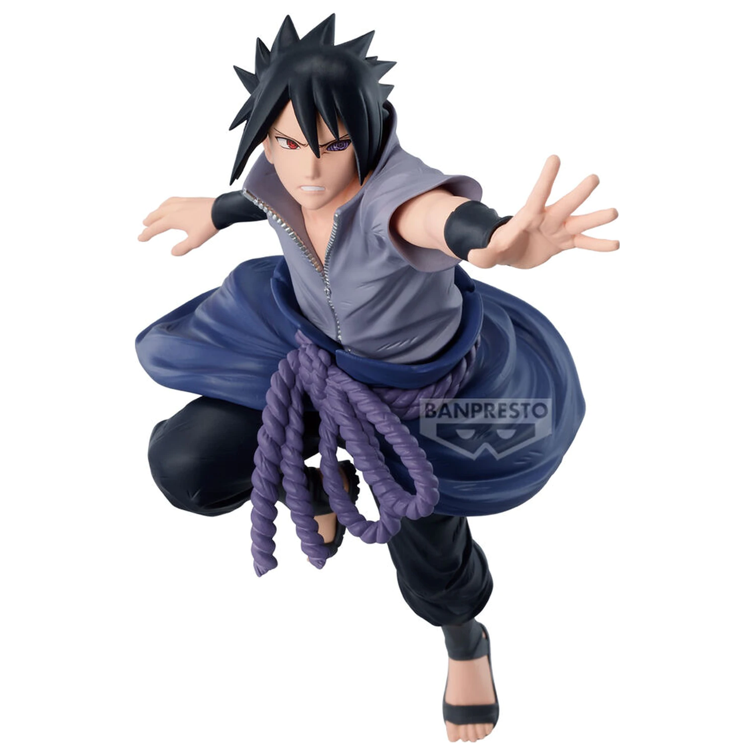 Naruto Vibration Stars Sasuke Uchiha figure 14cm product photo