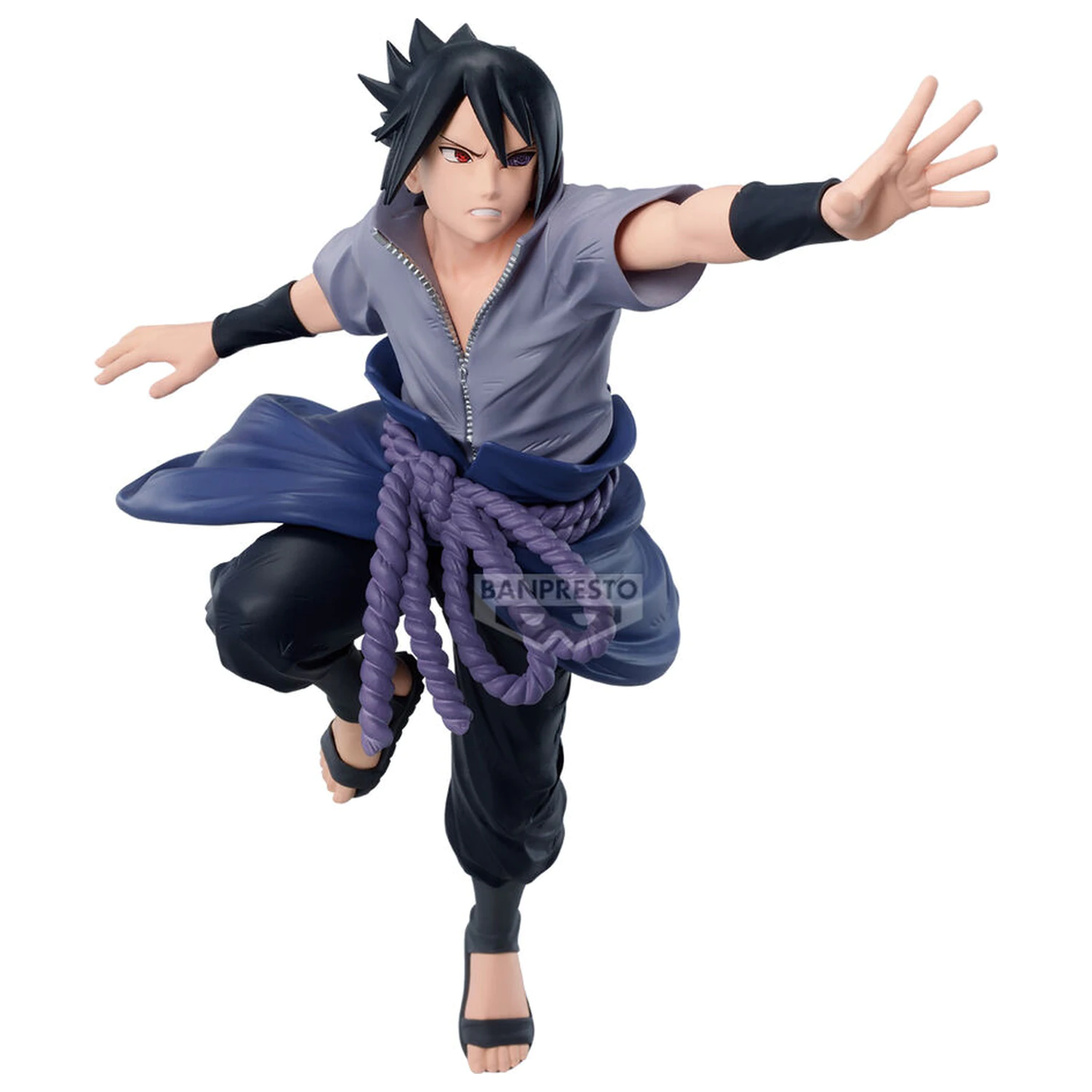 Naruto Vibration Stars Sasuke Uchiha figure 14cm product photo